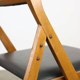 Chaise pliante vintage Eden de Gio Ponti