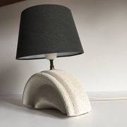 Lampe béton cellulaire façon Albert Tormos