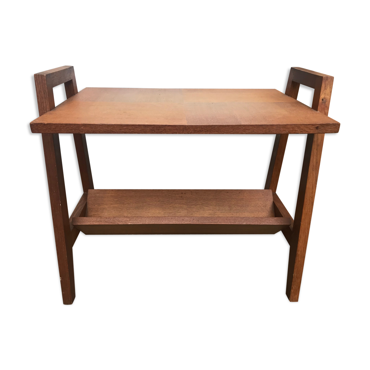 Oak side table 1950