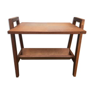 table d'appoint en chêne