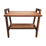 Oak side table 1950