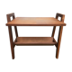 Oak side table 1950