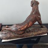Animal sculpture by Emile Rouff