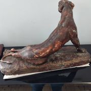 Animal sculpture by Emile Rouff