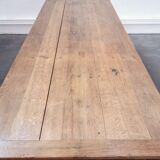 Oak farm table