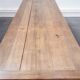 Oak farm table