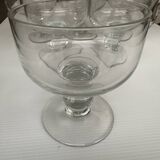 8 crystal ice cream cups