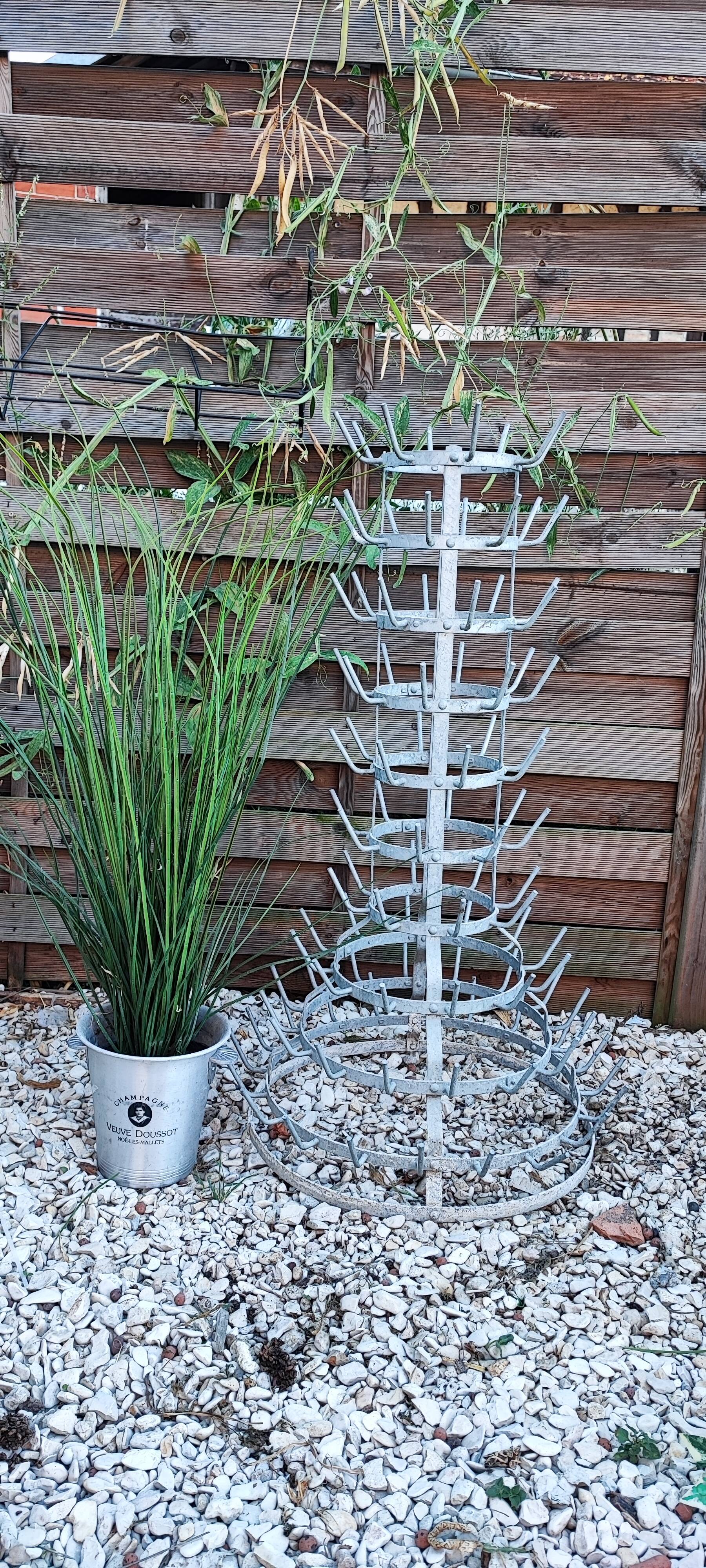 Vintage ten-level bottle hedgehog