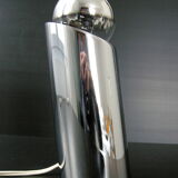 Lampe cylindre incliné vintage 1970 space age