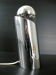 Vintage inclined cylinder lamp 1970 space age