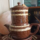 Mary coffee service by Digoin Sarreguemines - 6 people