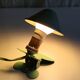 Mushroom clip lamp - 1950s/60s