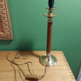 Tortoiseshell style lamp