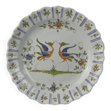 Earthenware plate from Martres Tolosane, 31.5 cm