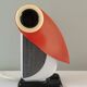 Fernando Cassetta Penguin lamp "Simcha"