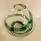 Bi-color blown glass vase Köln 1960s