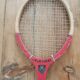 Raquette de tennis vintage