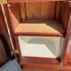 Art deco side table