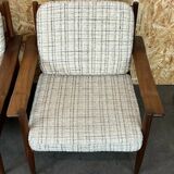 2 fauteuils scandinaves