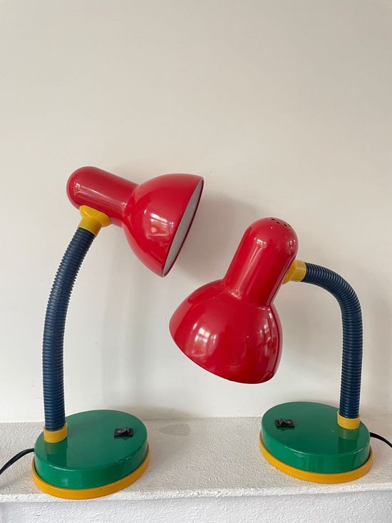 Set of 2 Honsel Leuchten bedside lamps