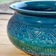 Ceramics by Aldo Londi for Bitossi, model "Rimini blue"