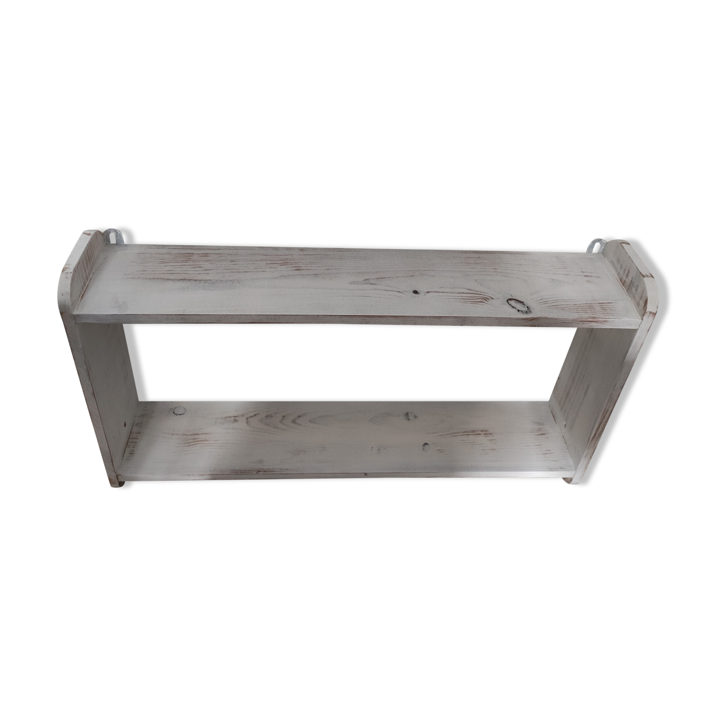 Wooden shelf