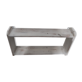 Wooden shelf