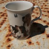 English porcelain mug