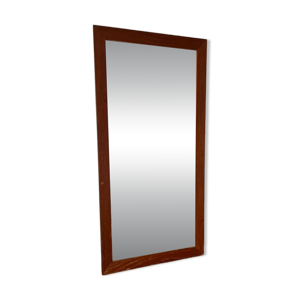miroir danois vintage - teck