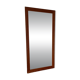 Vintage Danish teak mirror