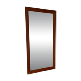 Vintage Danish teak mirror