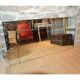 Miroir de bistrot brasserie L 180 H 90 cm