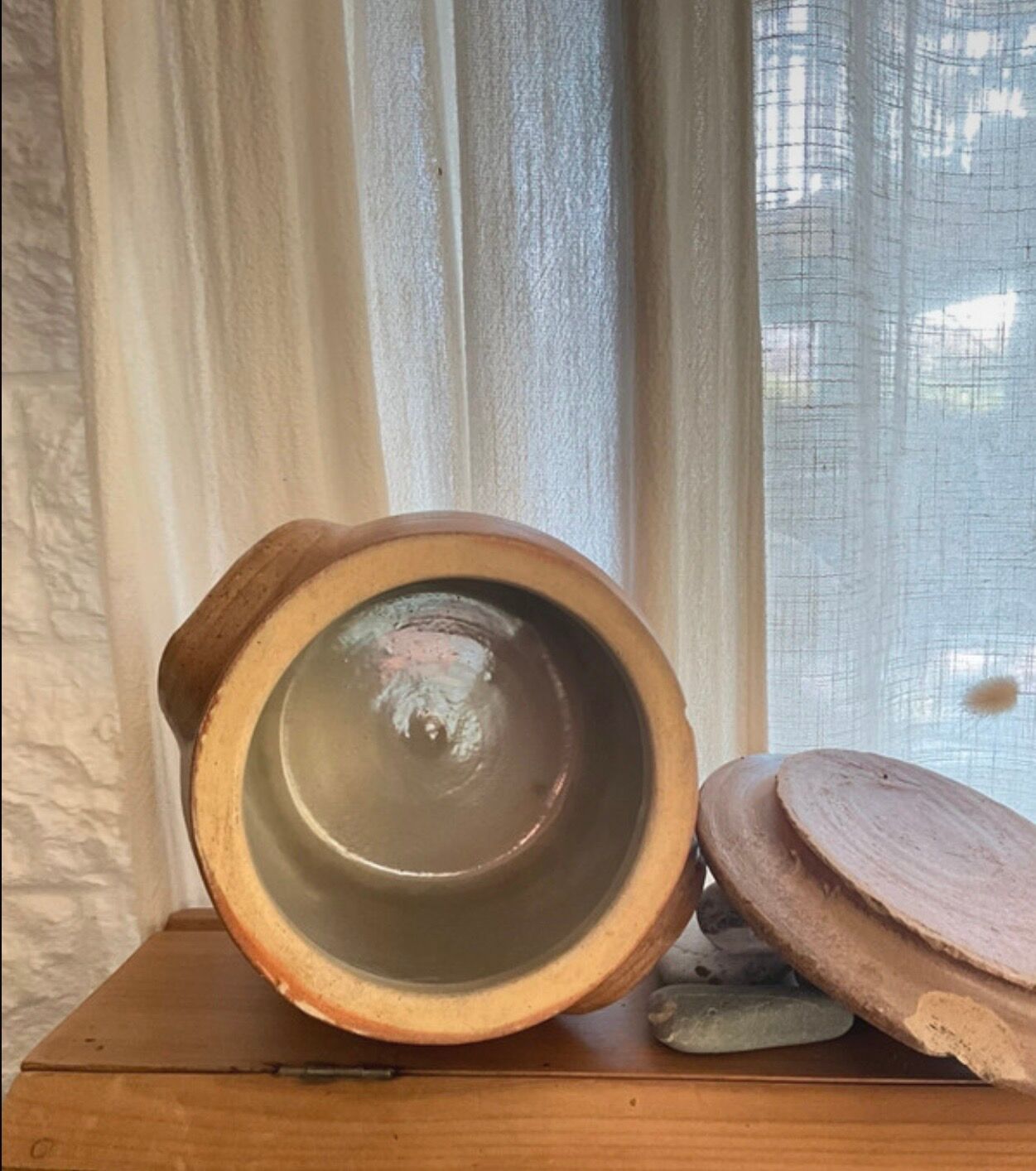 Ancient ceramic salt cellar