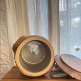 Ancient ceramic salt cellar