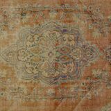 Turkish Anatolian Handmade Vintage Rug 318 cm x 186 cm