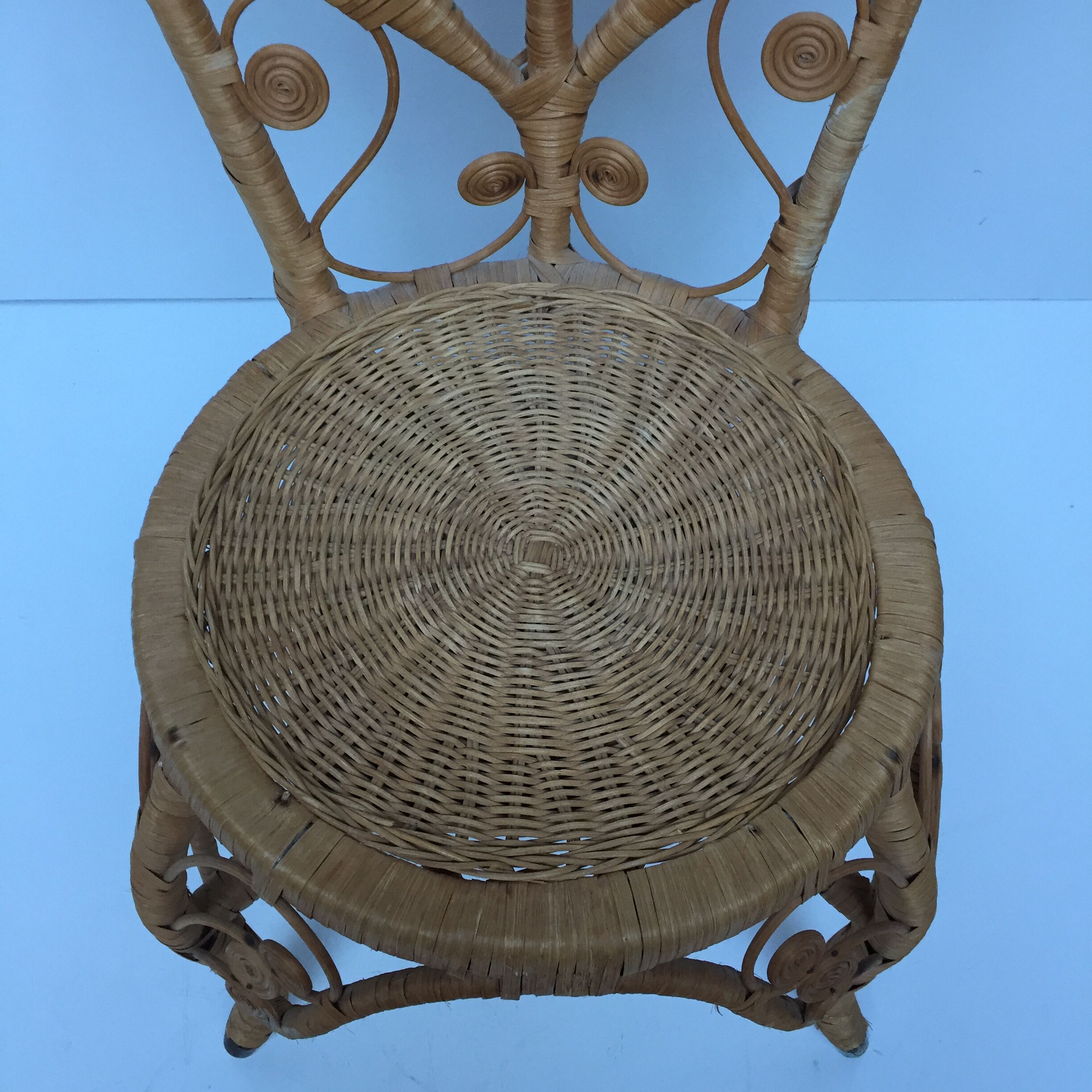 Chaise Boheme Peacock