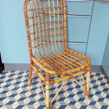 Rattan chair 1950