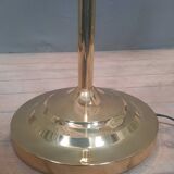Reading lamp on metal legs with