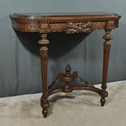 Jardinière Console en Noyer, style Louis XVI – Milieu XIXe