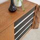 Black and white U 460 sideboard by Jiri Jiroutek for Interier Praha 1960