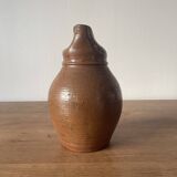 Stoneware pitcher