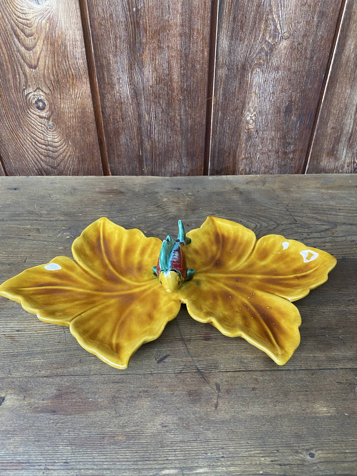 Valauris vintage serving dish