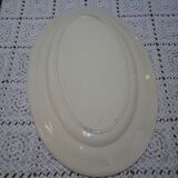 Ancient oval dish