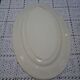 Ancient oval dish