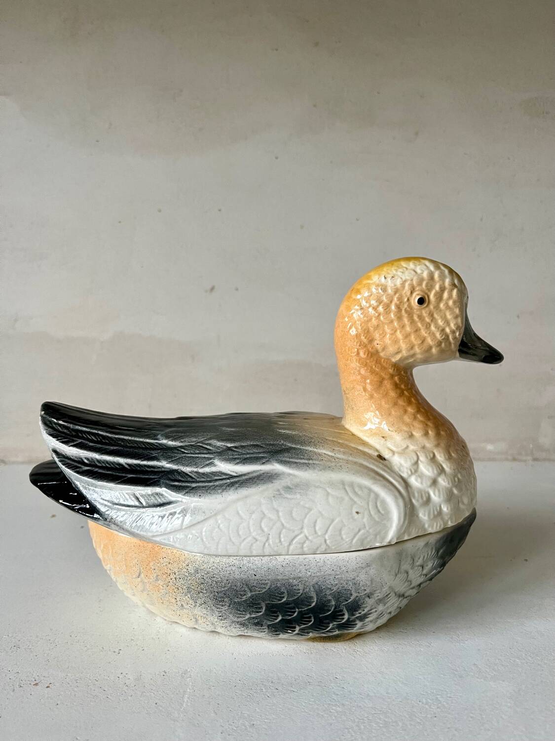 Terrine canard vintage