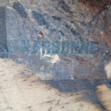 Stella triangular table, vintage, art deco