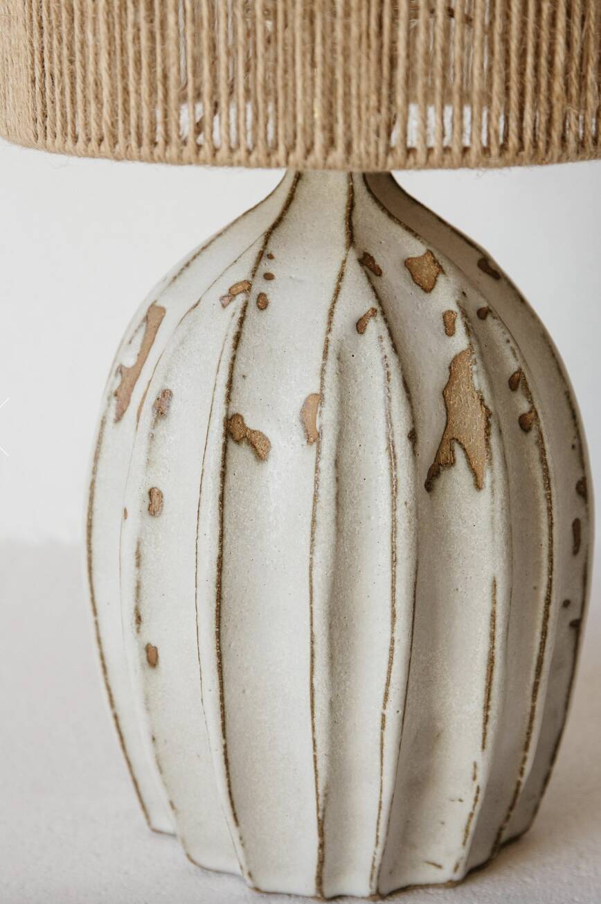 Ceramic lamp