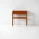 Scandinavian teak nightstand, 1950s/60s