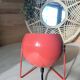 Red Eyeball lamp for placing or hanging