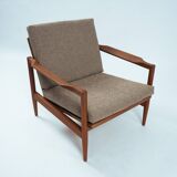 Fauteuils danois en teck, lot de 2, Danemark, années 1960